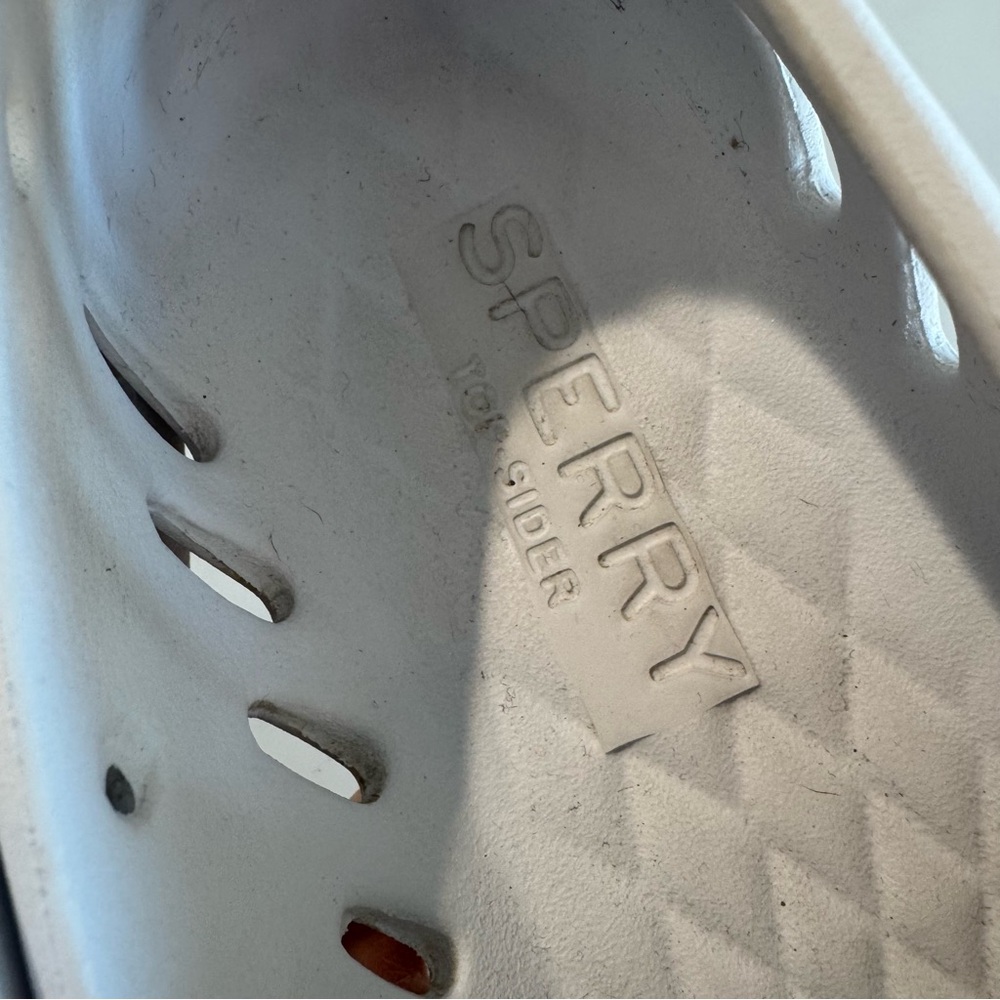 Sperry Authentic Original Float Boat Shoes in White Size 9 - Picture 4 of 8